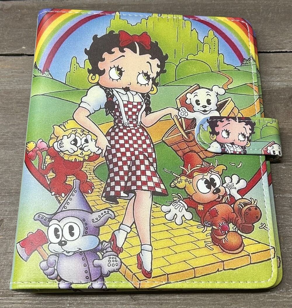 Betty Boop Wizard of Oz A5 Binder with matching printed paper
